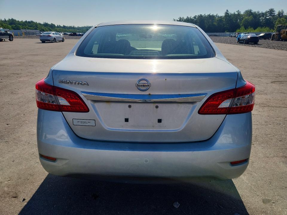 60709866 :رقم المزاد ، 3N1AB7AP8FY369497 vin ، 2015 Nissan Sentra مزاد بيع