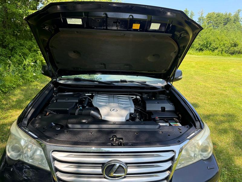 2011 Lexus Gx მანქანა იყიდება აუქციონზე, vin: JTJJM7FX8B5035149, აუქციონის ნომერი: 63156306