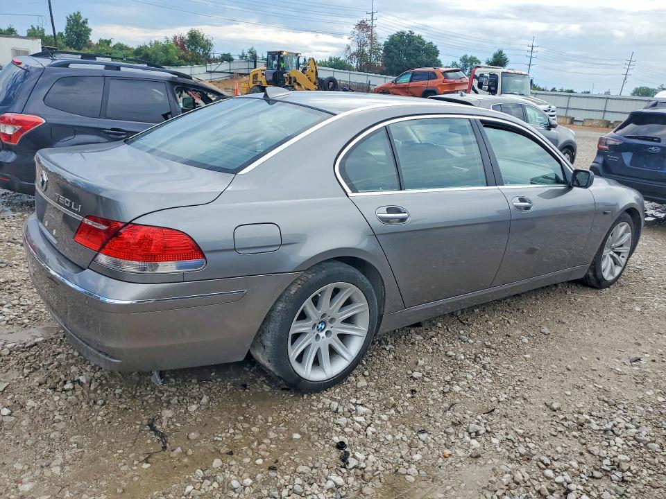 Продажа на аукционе авто 2006 Bmw 750, vin: WBAHN83526DT62307, номер лота: 61525156