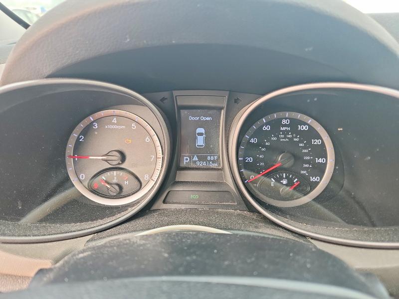 2014 Hyundai Santa Fe Sport მანქანა იყიდება აუქციონზე, vin: 5XYZU3LBXEG175285, აუქციონის ნომერი: 61085756