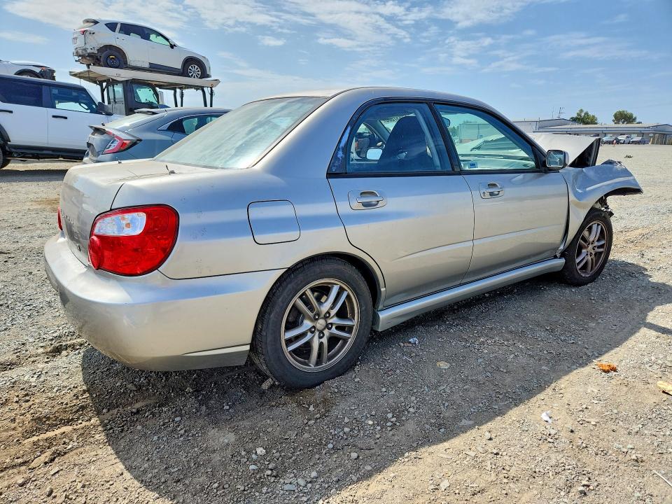2005 Subaru Impreza მანქანა იყიდება აუქციონზე, vin: JF1GD296X5G504176, აუქციონის ნომერი: 61437806