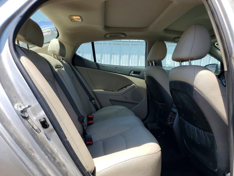 61575716 :رقم المزاد ، 5XXGN4A7XFG412842 vin ، 2015 Kia Optima مزاد بيع