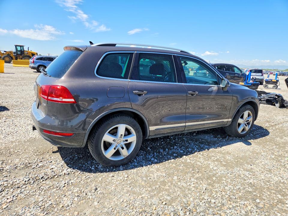 Продажа на аукционе авто 2011 Volkswagen Touareg, vin: WVGFK9BP0BD003295, номер лота: 59851266
