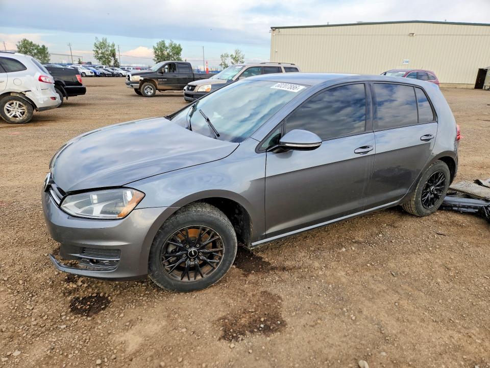 60207886 :رقم المزاد ، 3VW217AU5HM064721 vin ، 2017 Volkswagen Golf مزاد بيع