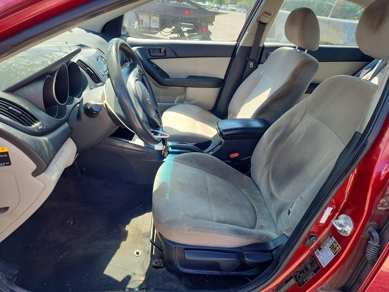 60562336 :رقم المزاد ، KNAFU4A22A5055458 vin ، 2010 Kia Forte مزاد بيع
