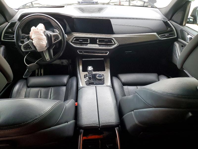 62158896 :رقم المزاد ، 5UXCR6C00N9L56399 vin ، 2022 Bmw X5 مزاد بيع