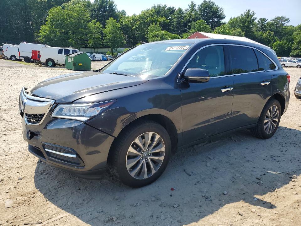 Aukcja sprzedaży 2014 Acura Mdx, vin: 5FRYD4H67EB017781, numer aukcji: 85792265