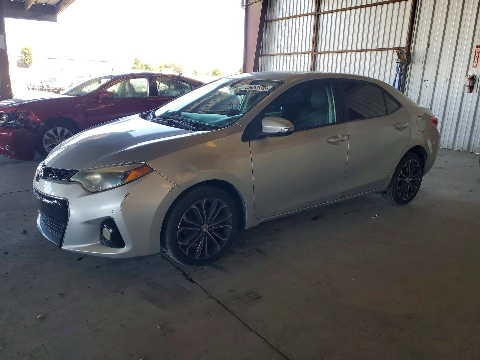 Продаж на аукціоні авто 2014 Toyota Corolla, vin: 5YFBURHE8EP033794, номер лоту: 59862976