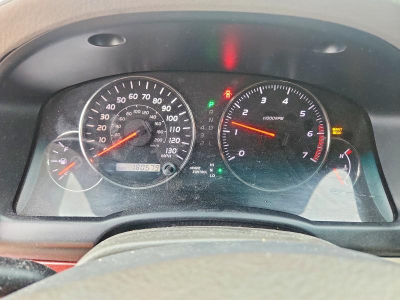 2008 Lexus Gx მანქანა იყიდება აუქციონზე, vin: JTJBT20X580150879, აუქციონის ნომერი: 61742476