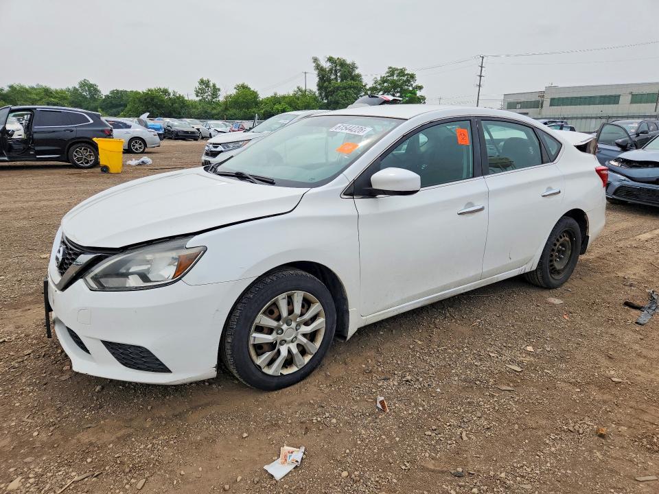 Продажа на аукционе авто 2016 Nissan Sentra, vin: 3N1AB7AP9GY242596, номер лота: 61544226