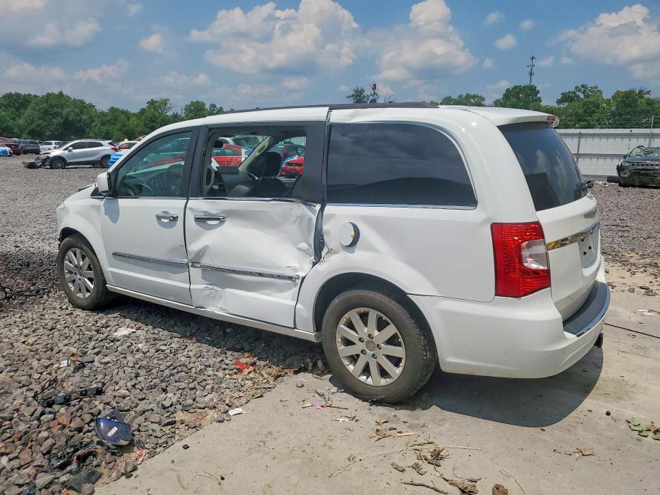 60879886 :رقم المزاد ، 2C4RC1BG6GR159152 vin ، 2016 Chrysler Town & Country مزاد بيع