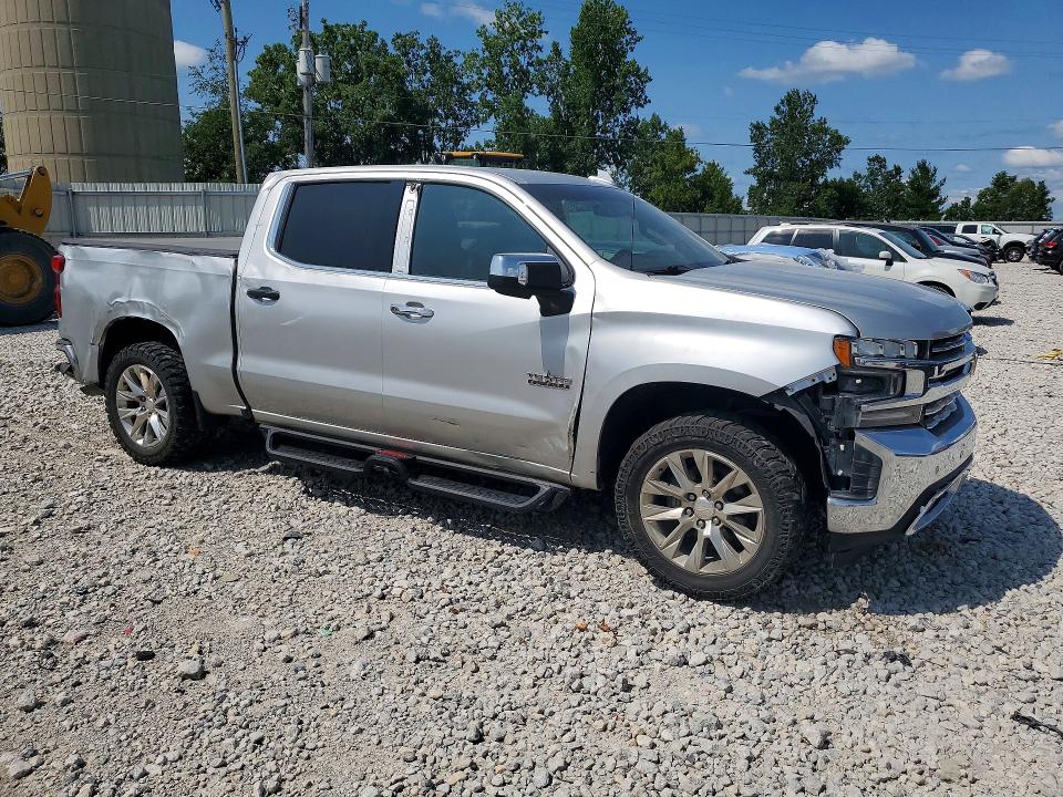 Продаж на аукціоні авто 2019 Chevrolet Silverado, vin: 3GCUYGED3KG146874, номер лоту: 61995296