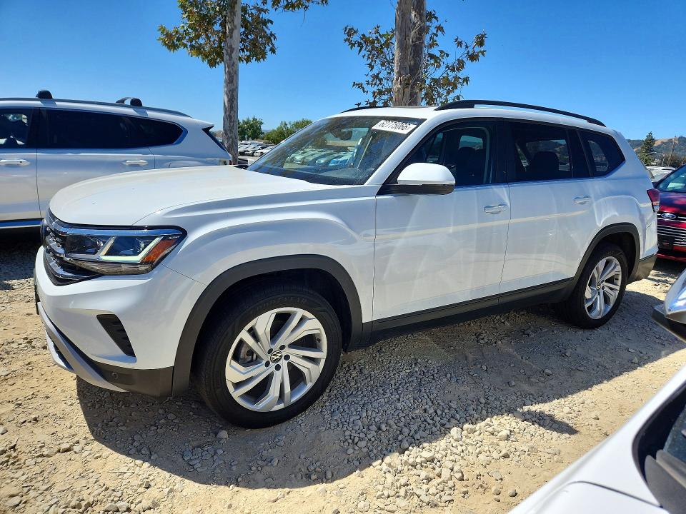 Продажа на аукционе авто 2023 Volkswagen Atlas, vin: 1V2JR2CA0PC525139, номер лота: 62775066