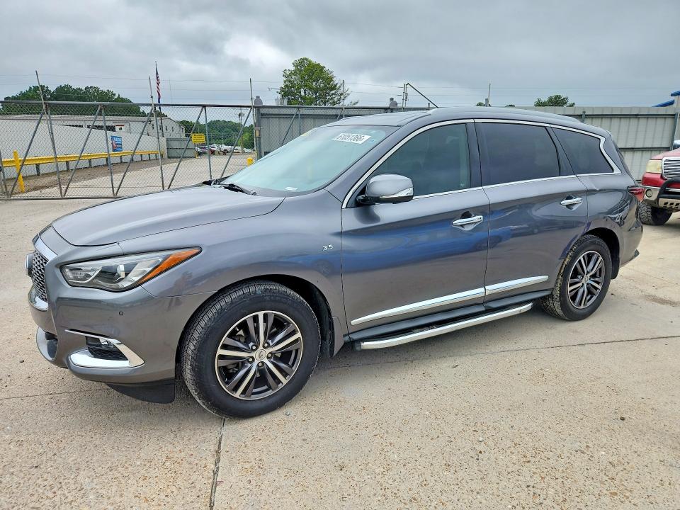 Продажа на аукционе авто 2017 Infiniti Qx60, vin: 5N1DL0MN1HC550280, номер лота: 61051366