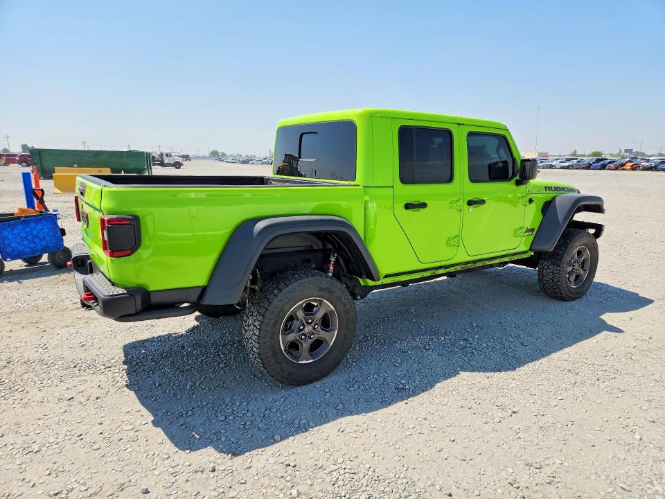Продажа на аукционе авто 2021 Jeep Gladiator, vin: 1C6JJTBM5ML622799, номер лота: 62138346