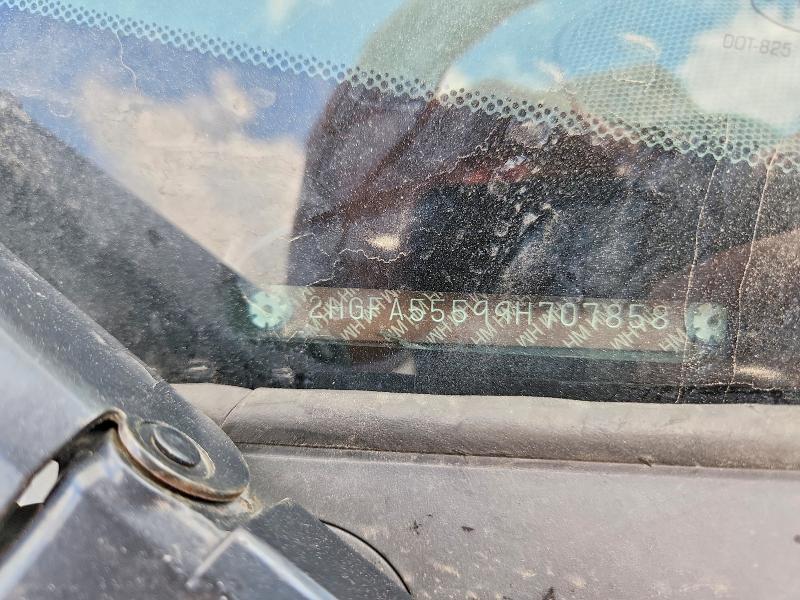 Aukcja sprzedaży 2009 Honda Civic, vin: 2HGFA55599H707858, numer aukcji: 61615246