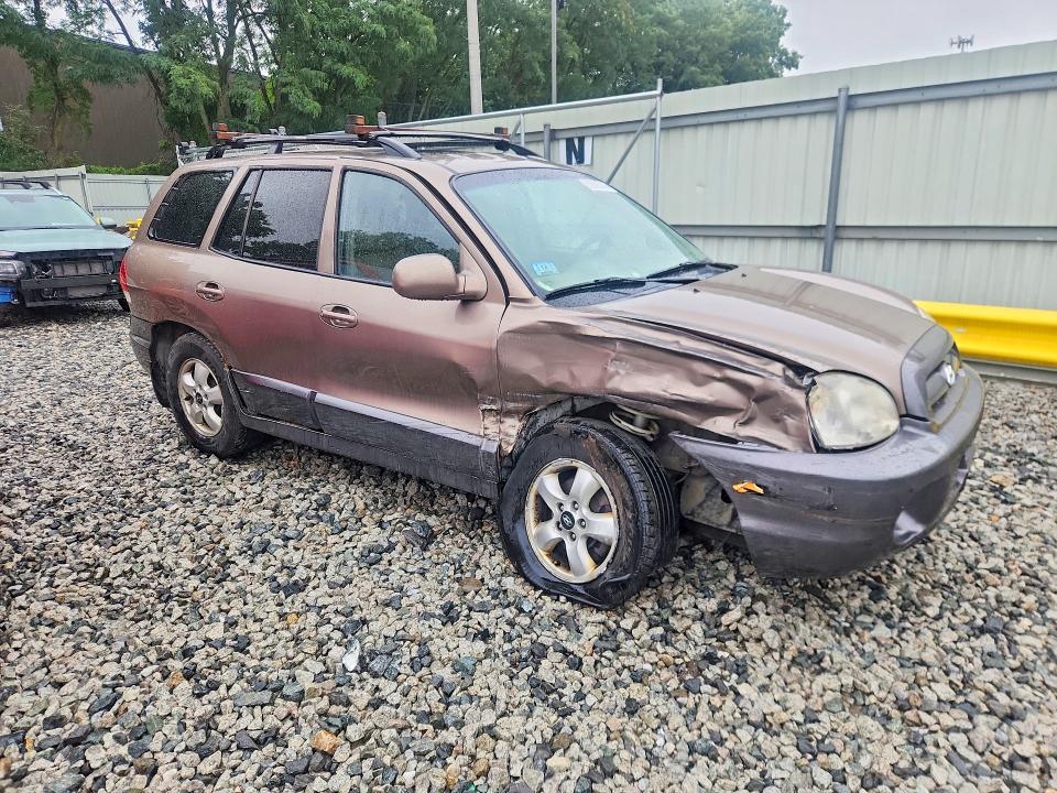 2005 Hyundai Santa Fe მანქანა იყიდება აუქციონზე, vin: KM8SC73D05U955092, აუქციონის ნომერი: 62926016
