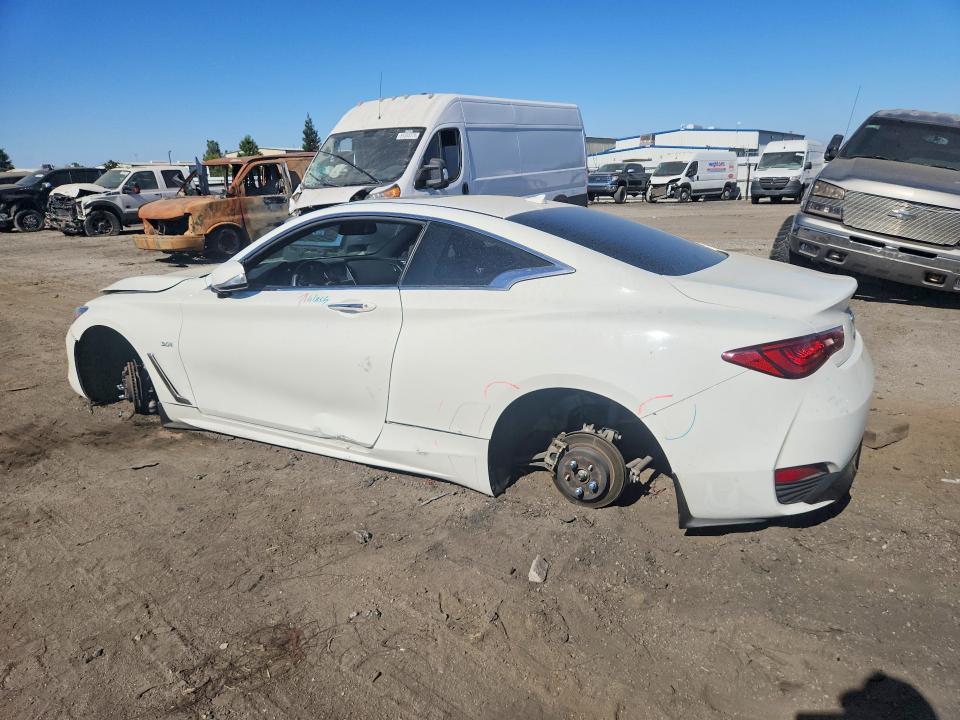 2018 Infiniti Q60 მანქანა იყიდება აუქციონზე, vin: JN1EV7EK4JM341747, აუქციონის ნომერი: 63660596