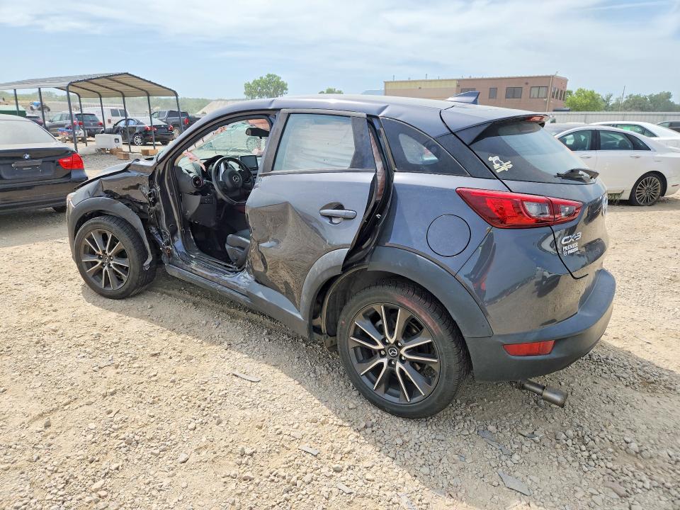 2017 Mazda Cx-3 მანქანა იყიდება აუქციონზე, vin: JM1DKDC72H0166804, აუქციონის ნომერი: 59594996