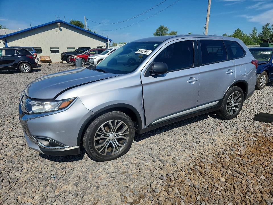 2017 Mitsubishi Outlander მანქანა იყიდება აუქციონზე, vin: JA4AZ2A30HZ051157, აუქციონის ნომერი: 60835886