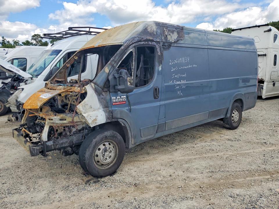 Продажа на аукционе авто 2020 Ram Promaster 3500, vin: 3C6URVJG6LE116872, номер лота: 60165326
