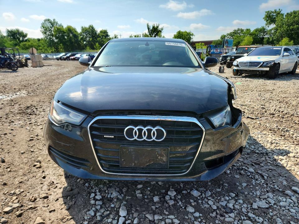 Продажа на аукционе авто 2014 Audi A6, vin: WAUFGAFC6EN075483, номер лота: 60748816