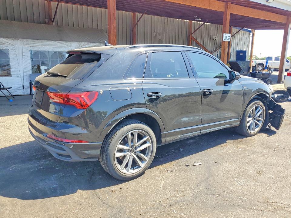 2024 Audi Q3 მანქანა იყიდება აუქციონზე, vin: WA1EECF35R1040618, აუქციონის ნომერი: 61729876