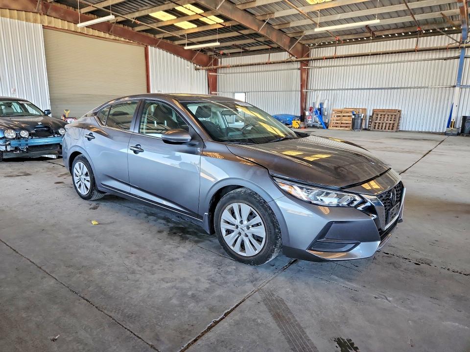 2022 Nissan Sentra მანქანა იყიდება აუქციონზე, vin: 3N1AB8BV7NY212948, აუქციონის ნომერი: 60889386