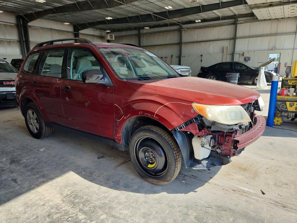 2010 Subaru Forester მანქანა იყიდება აუქციონზე, vin: JF2SH6BC8AH782273, აუქციონის ნომერი: 62681206
