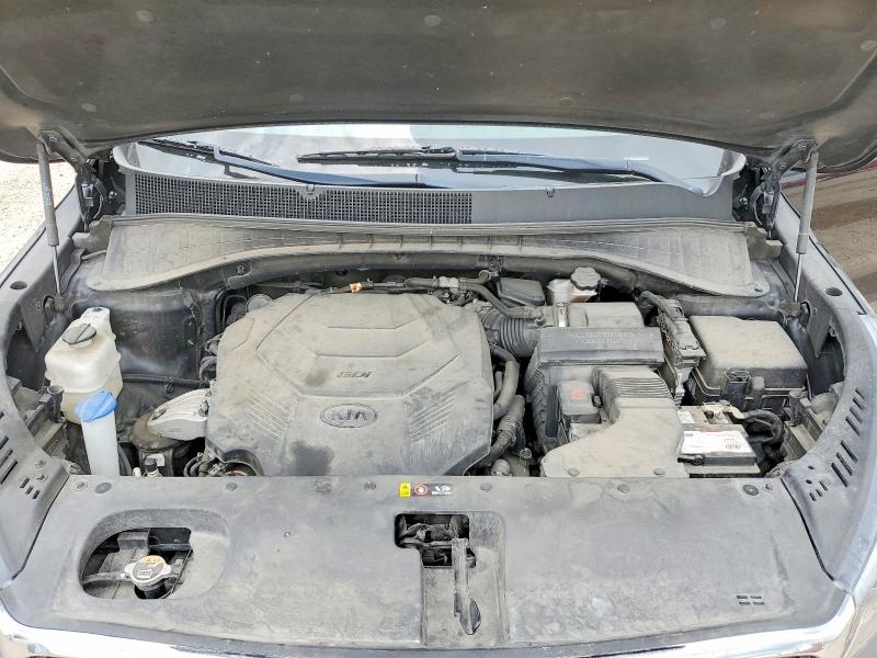 2019 Kia Sorento მანქანა იყიდება აუქციონზე, vin: 5XYPG4A58KG590098, აუქციონის ნომერი: 60605146