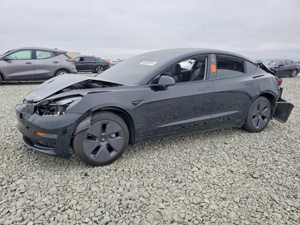 60020916 :رقم المزاد ، 5YJ3E1EA2PF505149 vin ، 2023 Tesla Model 3 مزاد بيع