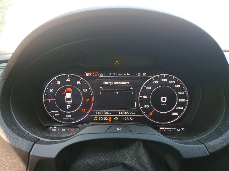 Продаж на аукціоні авто 2018 Audi A3, vin: WAUK8GFF1J1036701, номер лоту: 61024496