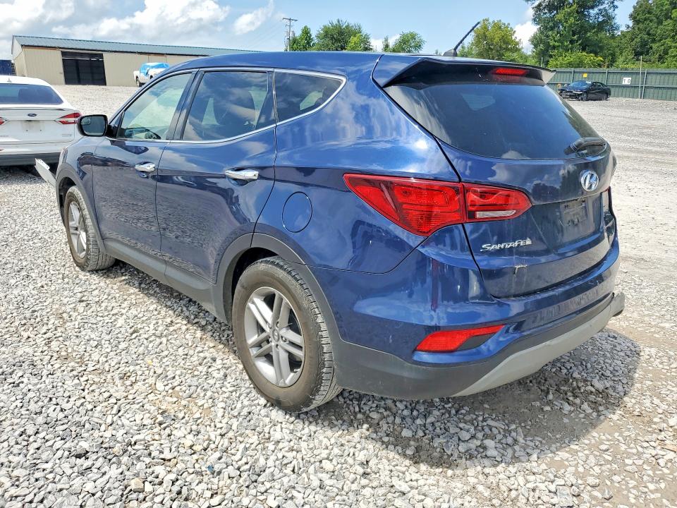 61307696 :رقم المزاد ، 5XYZTDLB6JG565660 vin ، 2018 Hyundai Santa Fe Sport مزاد بيع