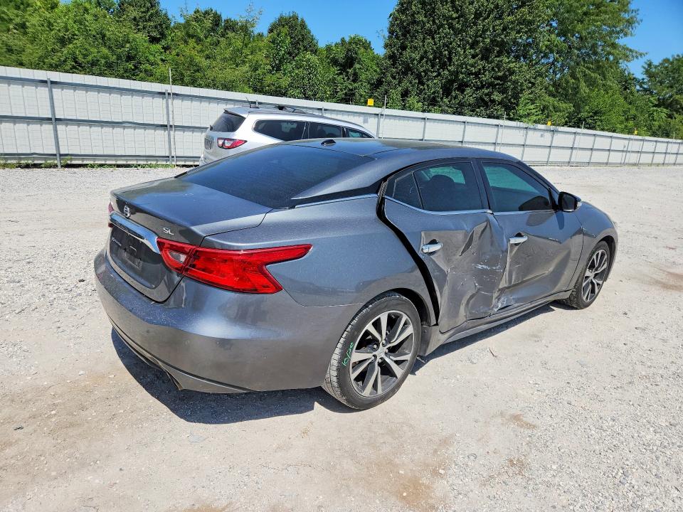 62743756 :رقم المزاد ، 1N4AA6APXJC378414 vin ، 2018 Nissan Maxima مزاد بيع