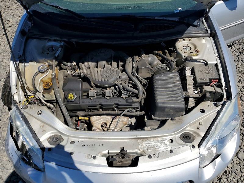 2004 Chrysler Sebring მანქანა იყიდება აუქციონზე, vin: 1C3EL56R34N176232, აუქციონის ნომერი: 60765846