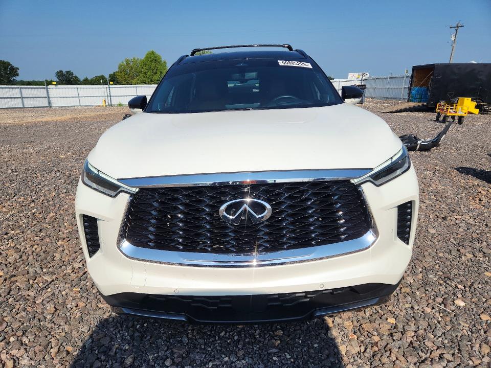 60885206 :رقم المزاد ، 5N1DL1HU8RC344673 vin ، 2024 Infiniti Qx60 مزاد بيع