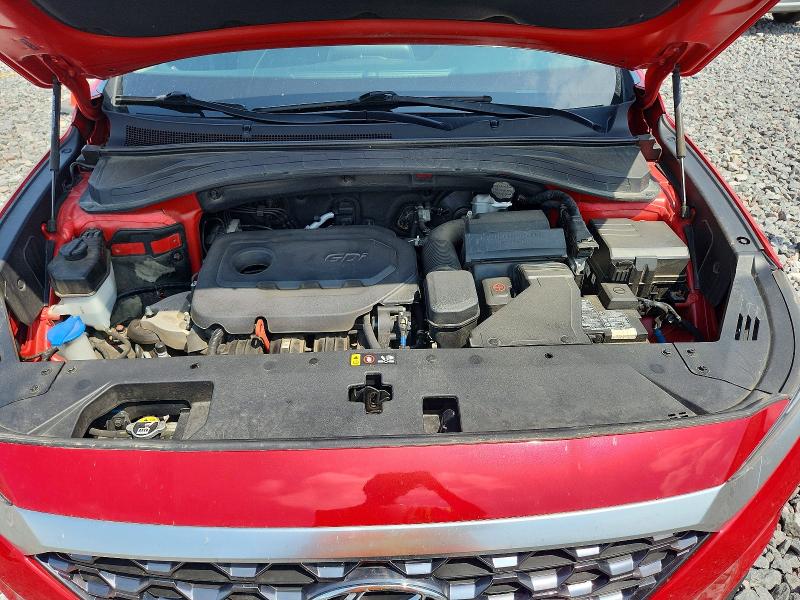 Продажа на аукционе авто 2020 Hyundai Santa Fe, vin: 5NMS3CAD2LH235989, номер лота: 61396606
