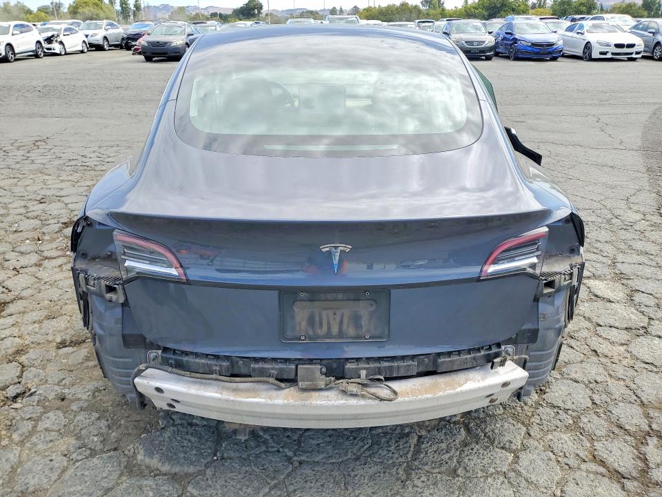 2019 Tesla Model 3 მანქანა იყიდება აუქციონზე, vin: 5YJ3E1EA5KF396369, აუქციონის ნომერი: 61808696