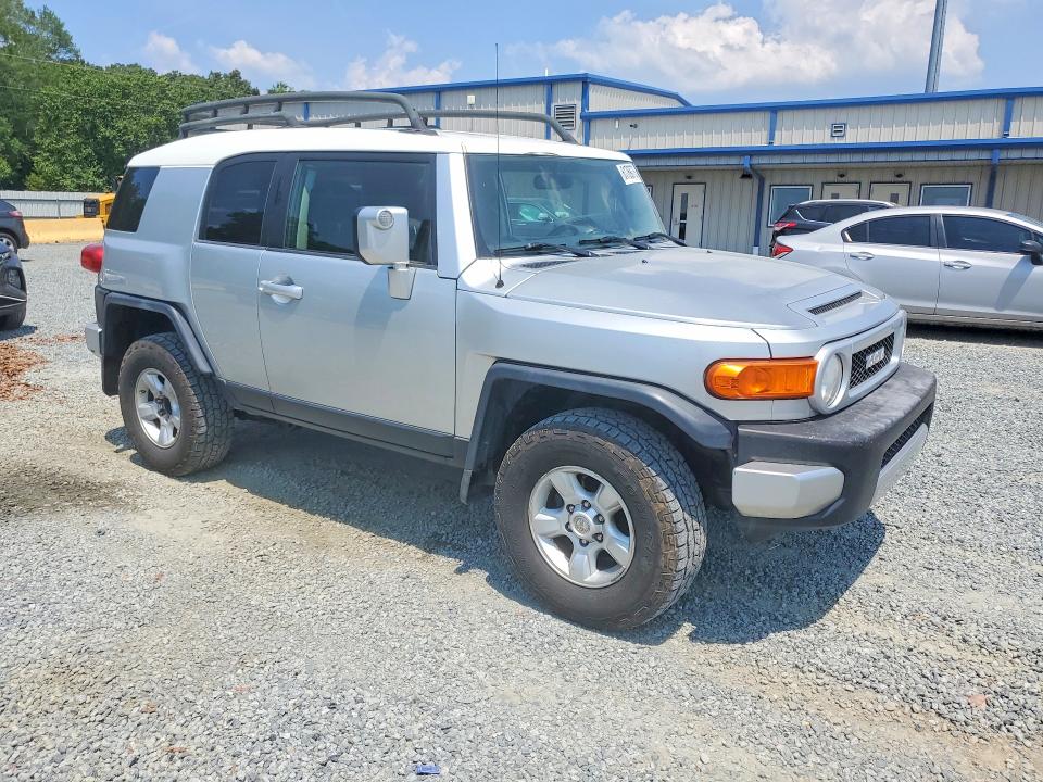2007 Toyota Fj Cruiser მანქანა იყიდება აუქციონზე, vin: JTEBU11F070073333, აუქციონის ნომერი: 61769776