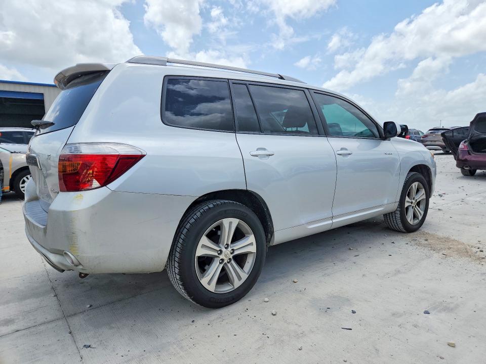 2009 Toyota Highlander მანქანა იყიდება აუქციონზე, vin: JTEES43A292136414, აუქციონის ნომერი: 59377436