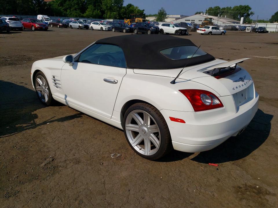 Продажа на аукционе авто 2005 Chrysler Crossfire, vin: 1C3AN65L85X044066, номер лота: 60116406