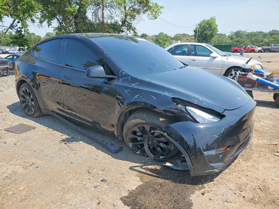 Продаж на аукціоні авто 2021 Tesla Model Y, vin: 5YJYGDEE6MF288012, номер лоту: 60454946