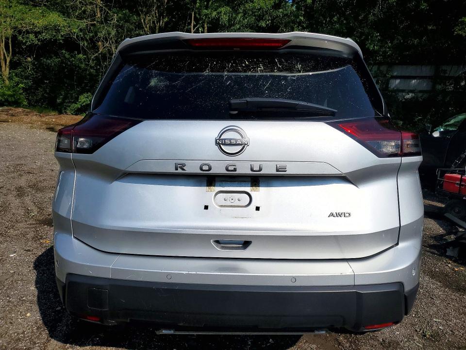 62847506 :رقم المزاد ، 5N1BT3BB5SC778159 vin ، 2025 Nissan Rogue مزاد بيع
