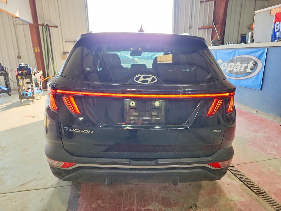 61730286 :رقم المزاد ، KM8JBCAE0NU166444 vin ، 2022 Hyundai Tucson مزاد بيع