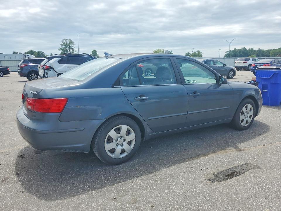 2009 Hyundai Sonata მანქანა იყიდება აუქციონზე, vin: 5NPET46C49H429258, აუქციონის ნომერი: 61010366