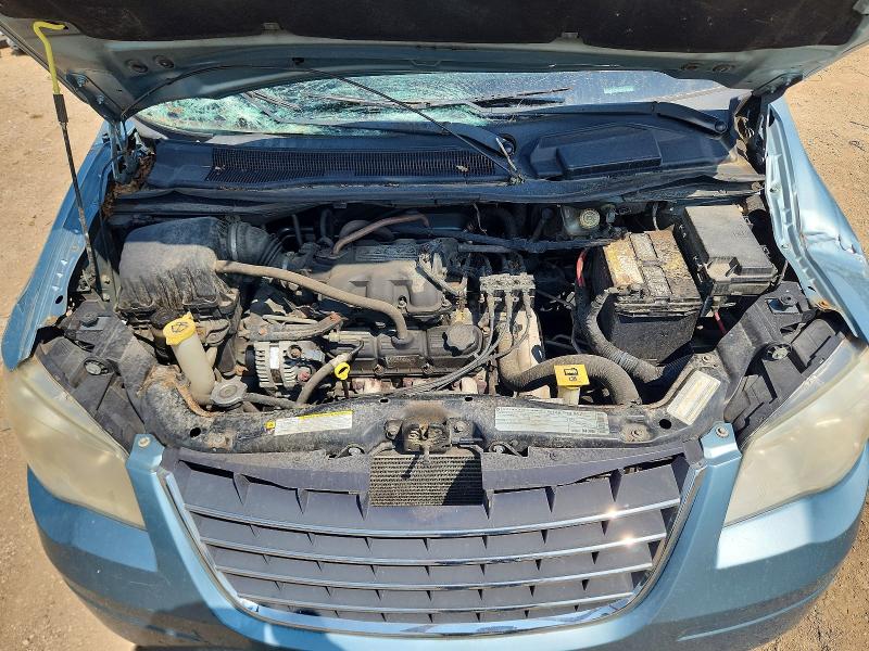 Aukcja sprzedaży 2010 Chrysler Town & Country, vin: 2A4RR8D1XAR387561, numer aukcji: 61554006