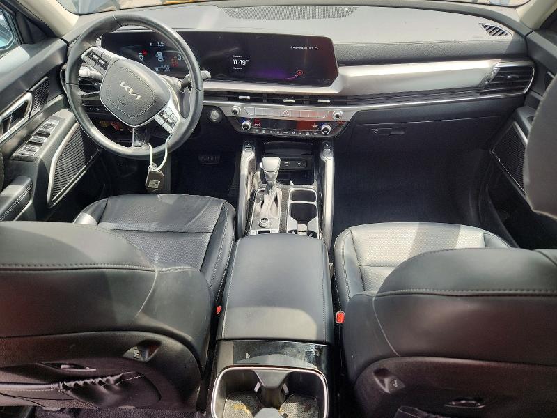 60657736 :رقم المزاد ، 5XYP6DGC7SG646489 vin ، 2025 Kia Telluride مزاد بيع