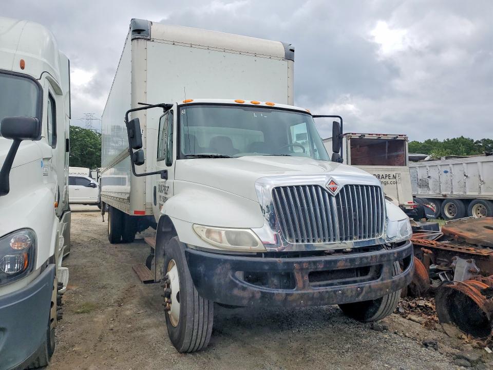 62077446 :رقم المزاد ، 1HTMMMML9HH462624 vin ، 2017 International 4000 مزاد بيع