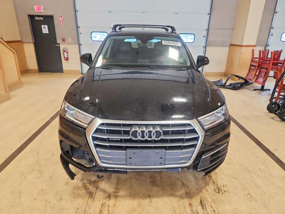 2018 Audi Q5 მანქანა იყიდება აუქციონზე, vin: WA1ANAFY5J2006465, აუქციონის ნომერი: 63364626