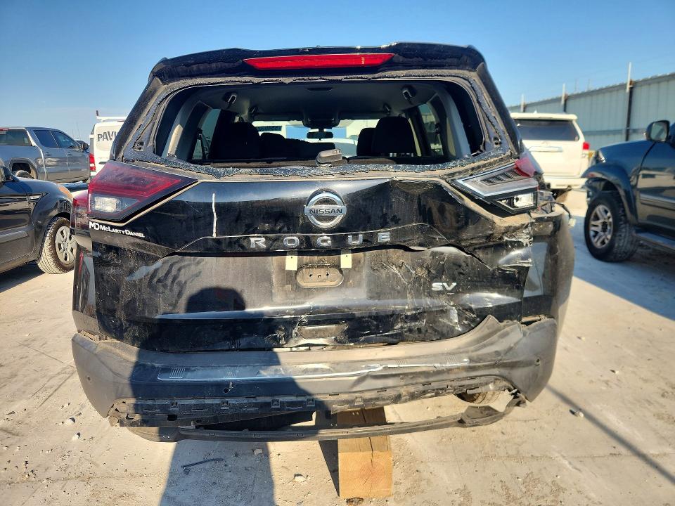 55403276 :رقم المزاد ، 5N1AT3BA5MC760850 vin ، 2021 Nissan Rogue مزاد بيع